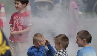 Wodociągi na Pikniku Naukowym