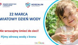 22 marca Światowy Dzień Wody i Filmoniada