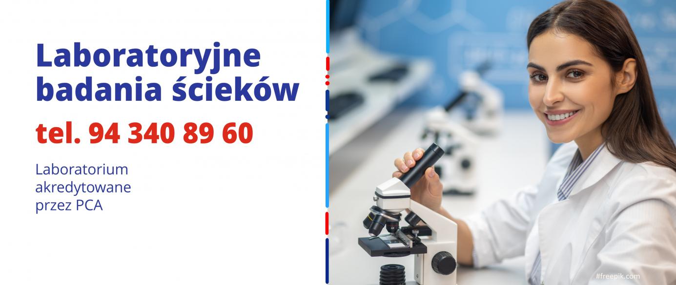 Badania ścieków - oferta usługi